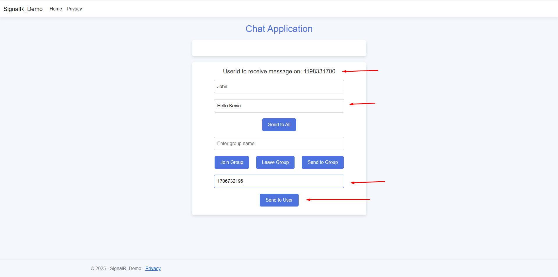 Better Understanding the Application Flow 'Output' Messages